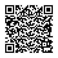 Kode QR untuk nomor Telepon +19892931086