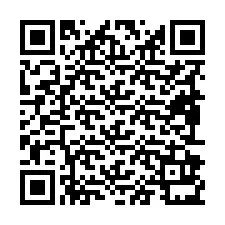 Código QR para número de telefone +19892931093