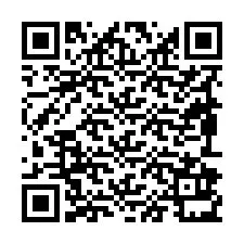 QR-koodi puhelinnumerolle +19892931104