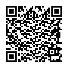 QR Code สำหรับหมายเลขโทรศัพท์ +19892931129