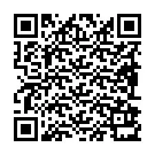 Kode QR untuk nomor Telepon +19892931136