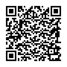 Kode QR untuk nomor Telepon +19892931141