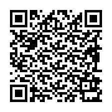 QR-koodi puhelinnumerolle +19892931152