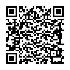 QR Code pour le numéro de téléphone +19892931182