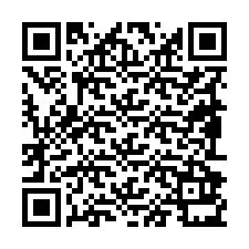 Kode QR untuk nomor Telepon +19892931268