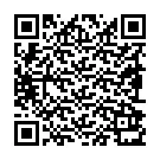 QR-код для номера телефона +19892931298