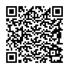 QR-Code für Telefonnummer +19892931310