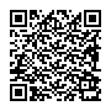 QR Code for Phone number +19892931322