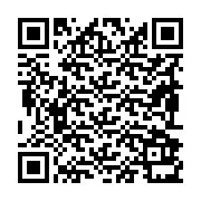 QR-koodi puhelinnumerolle +19892931325