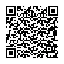 Kode QR untuk nomor Telepon +19892931480