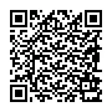 QR Code pour le numéro de téléphone +19892931574