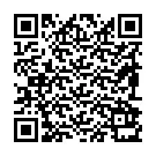 QR Code pour le numéro de téléphone +19892931611