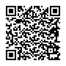 QR Code สำหรับหมายเลขโทรศัพท์ +19892931613