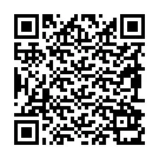 QR код за телефонен номер +19892931640