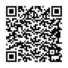 QR Code pour le numéro de téléphone +19892931659