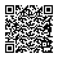 Codice QR per il numero di telefono +19892931683