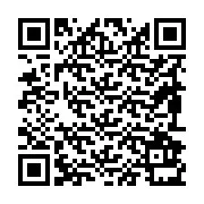 Kode QR untuk nomor Telepon +19892931741