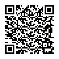 QR код за телефонен номер +19892931775