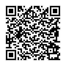 QR-koodi puhelinnumerolle +19892931784