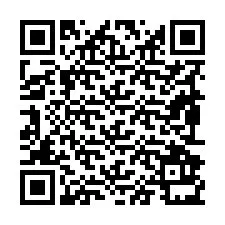 Kode QR untuk nomor Telepon +19892931795