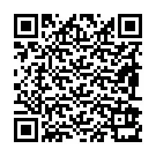 QR Code pour le numéro de téléphone +19892931835