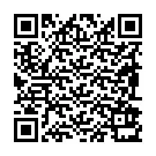 Codice QR per il numero di telefono +19892931974