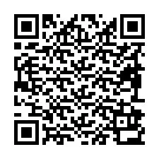 QR Code สำหรับหมายเลขโทรศัพท์ +19892932003