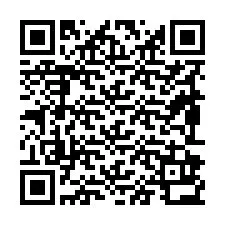 QR-Code für Telefonnummer +19892932021