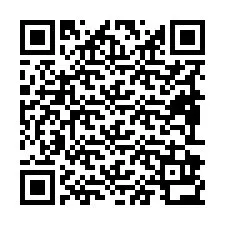 QR-код для номера телефона +19892932023