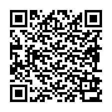 QR Code สำหรับหมายเลขโทรศัพท์ +19892932026