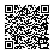 Código QR para número de telefone +19892932046