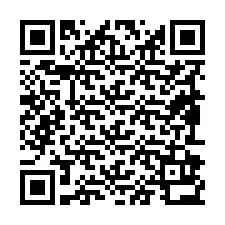 Codice QR per il numero di telefono +19892932059