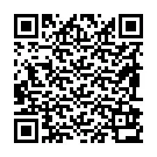 QR-код для номера телефона +19892932061