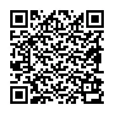 Código QR para número de telefone +19892932189