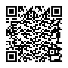 QR Code สำหรับหมายเลขโทรศัพท์ +19892932200