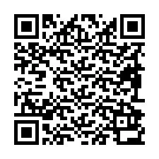 QR-код для номера телефона +19892932213