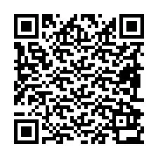 QR Code for Phone number +19892932237