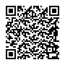 QR-Code für Telefonnummer +19892932265