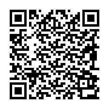 QR-код для номера телефона +19892932310