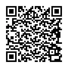QR Code for Phone number +19892932312