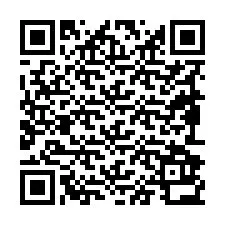 QR Code for Phone number +19892932318