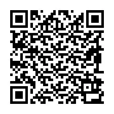 QR-код для номера телефона +19892932405