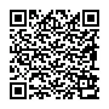 Kode QR untuk nomor Telepon +19892932444