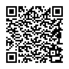 Kode QR untuk nomor Telepon +19892932519