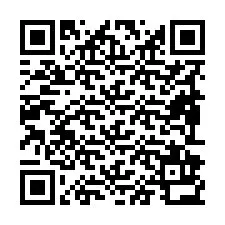 Kod QR dla numeru telefonu +19892932527