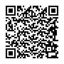 QR Code สำหรับหมายเลขโทรศัพท์ +19892932532