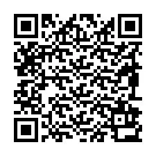 QR код за телефонен номер +19892932540