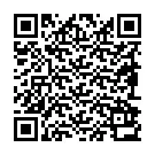 QR код за телефонен номер +19892932618