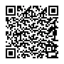 QR код за телефонен номер +19892932681