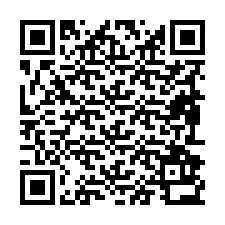 QR-код для номера телефона +19892932757